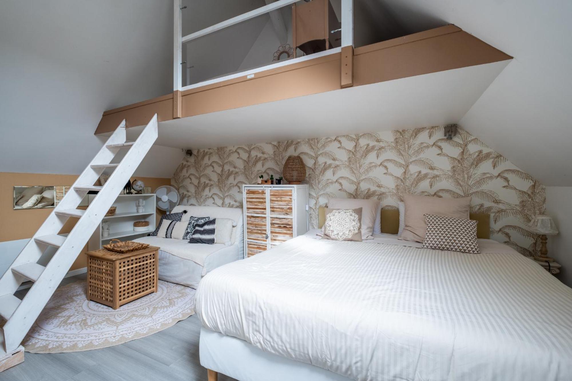 Le Clos Saint Paul - Chambres D'Hotes, Gite Et Spa Pres De Giverny, Vernon, Les Andelys Tourny Стая снимка